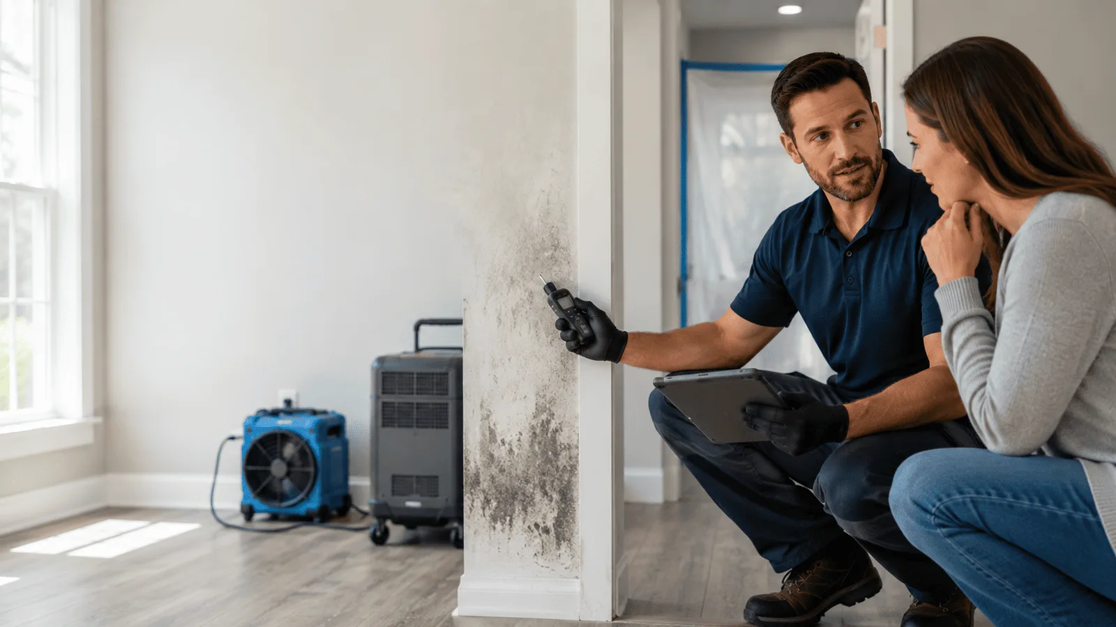 Mold Inspection Chinese Camp, CA FAQs