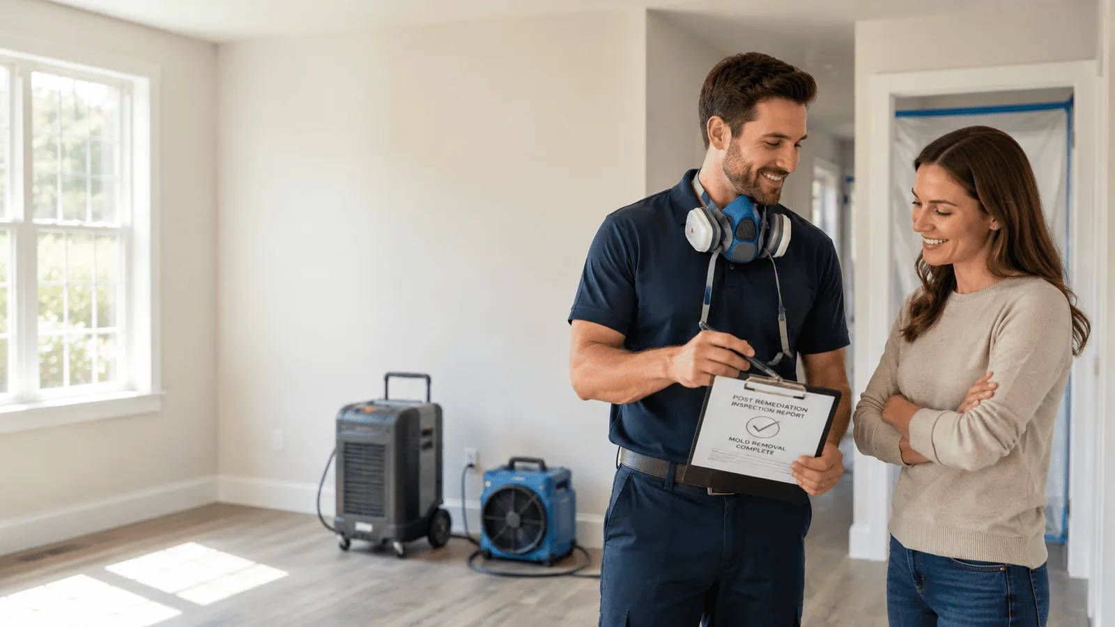 Why choose Mold Inspection in Chinese Camp, CA